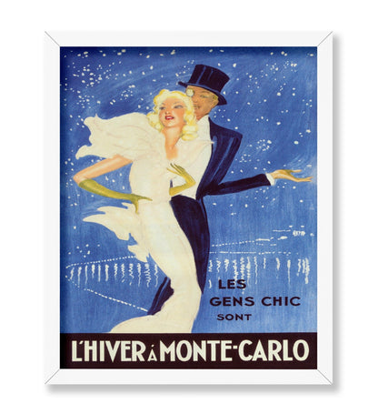 Winter in Monte Carlo