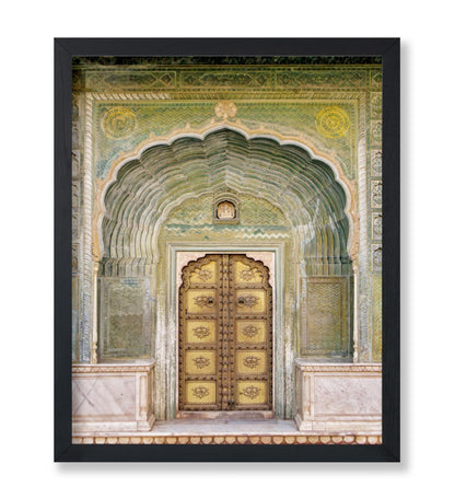 Jaipur Palace Door