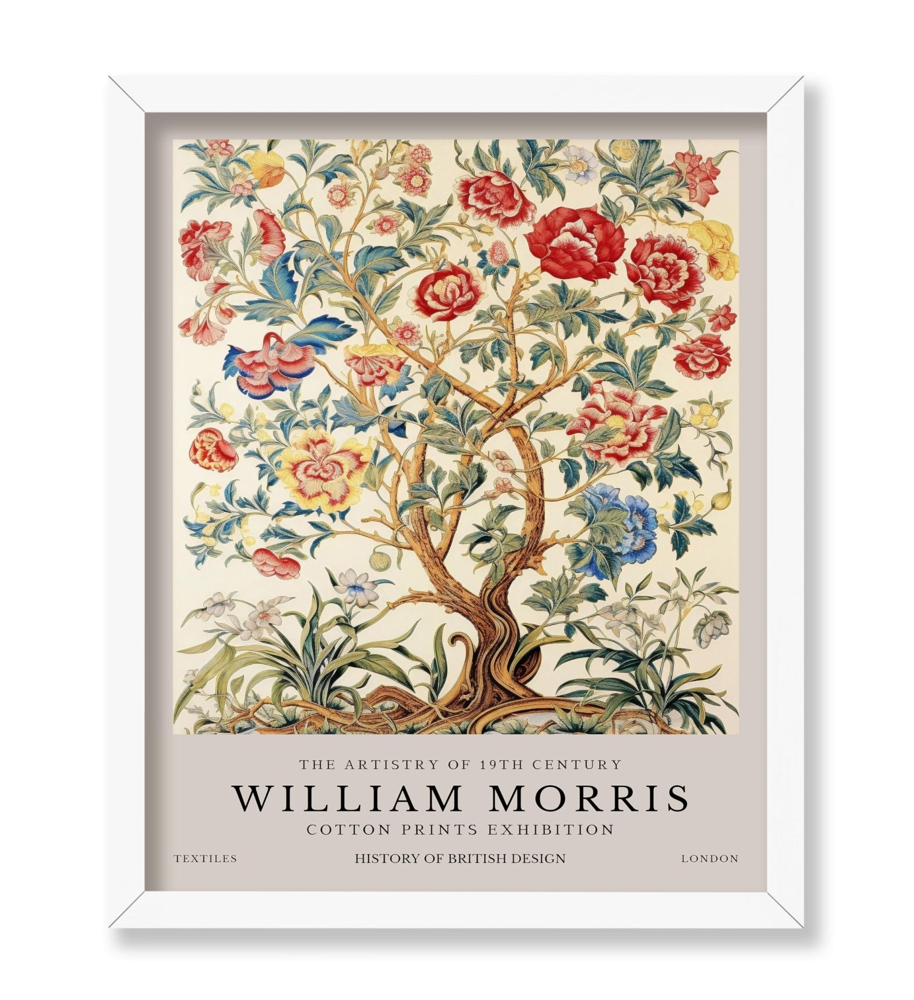 William Morris - Tree of Life No2