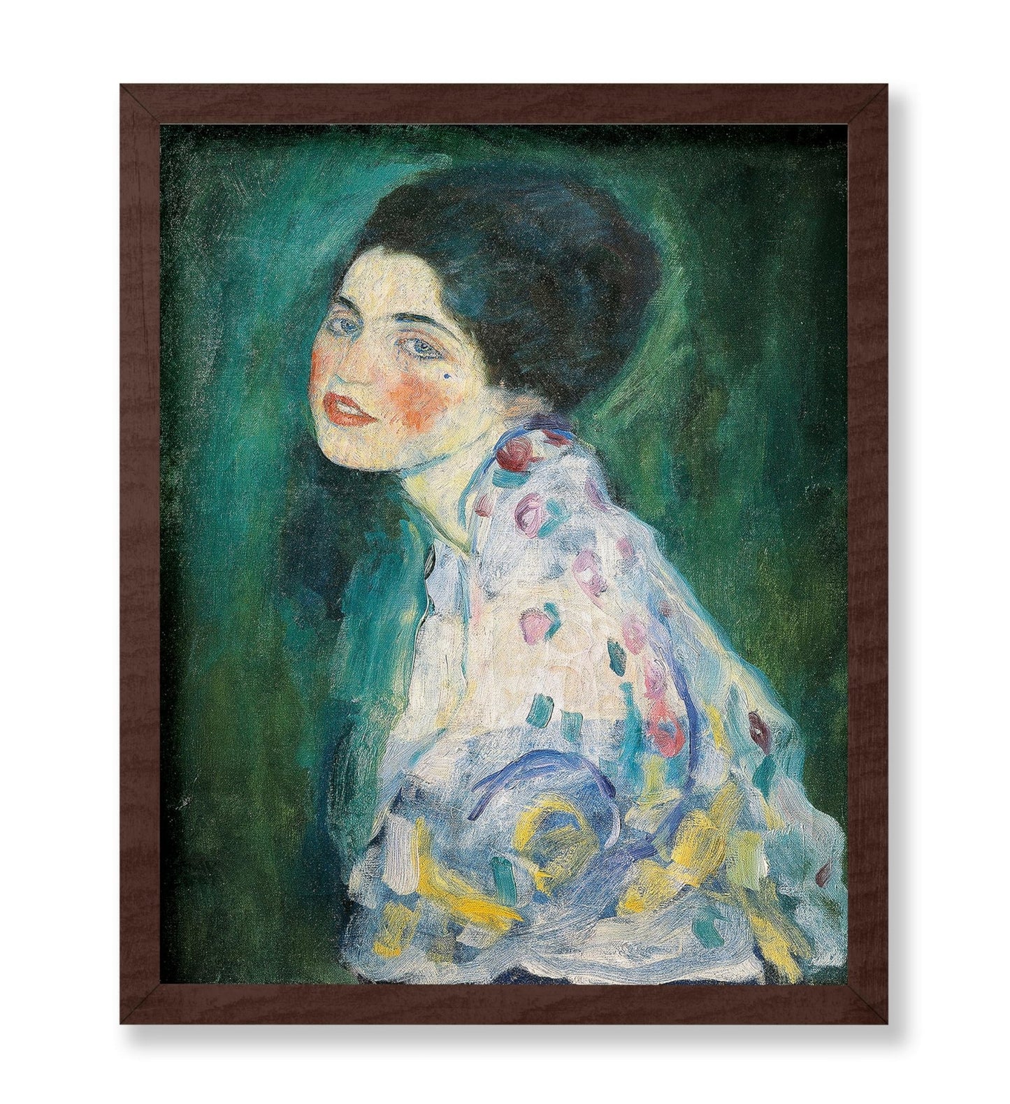 Gustav Klimt - Portrait of a Lady No1