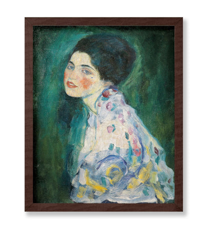 Gustav Klimt - Portrait of a Lady No1