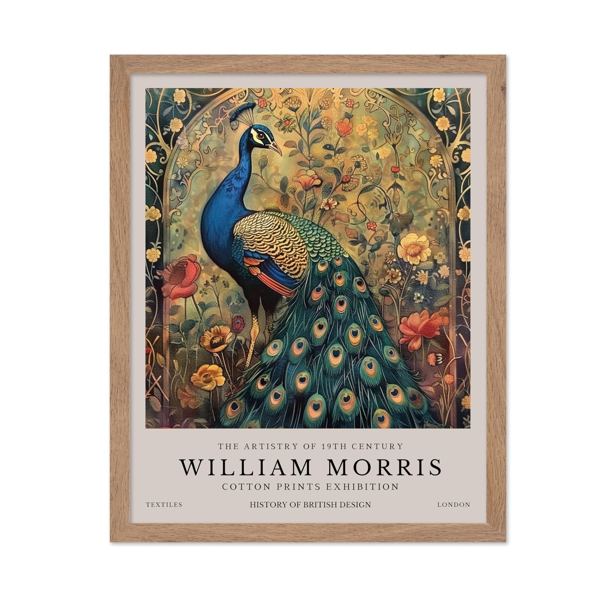 William Morris - Peacock No7
