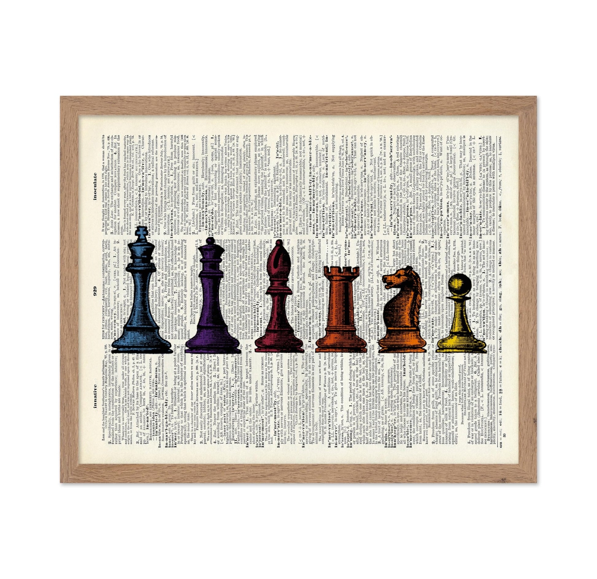Chess Pieces No1
