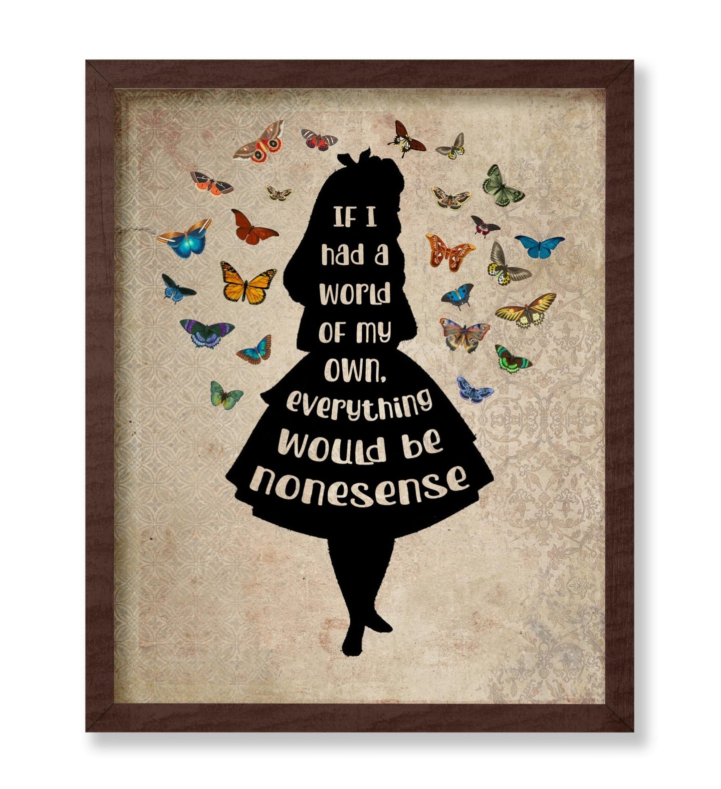 Everything Would Be Nonsense No1
