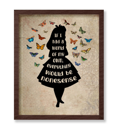 Everything Would Be Nonsense No1
