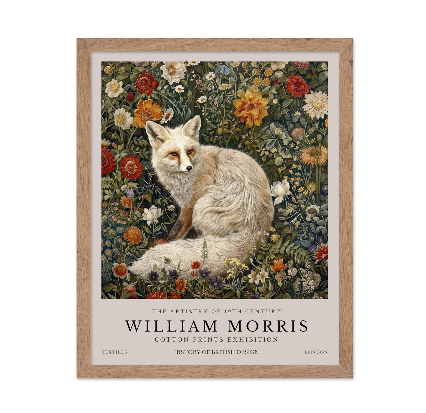 William Morris - White Fox