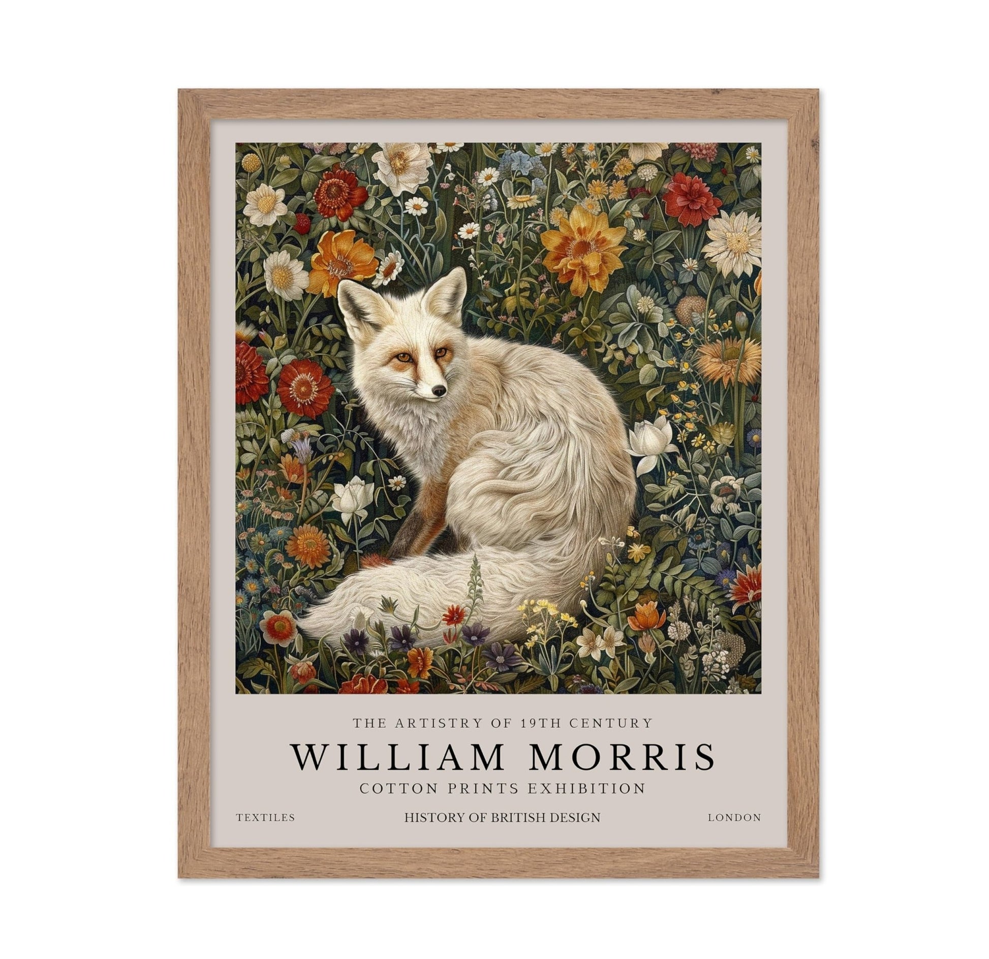 William Morris - White Fox