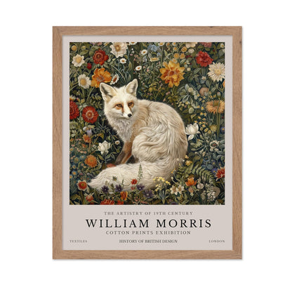 William Morris - White Fox