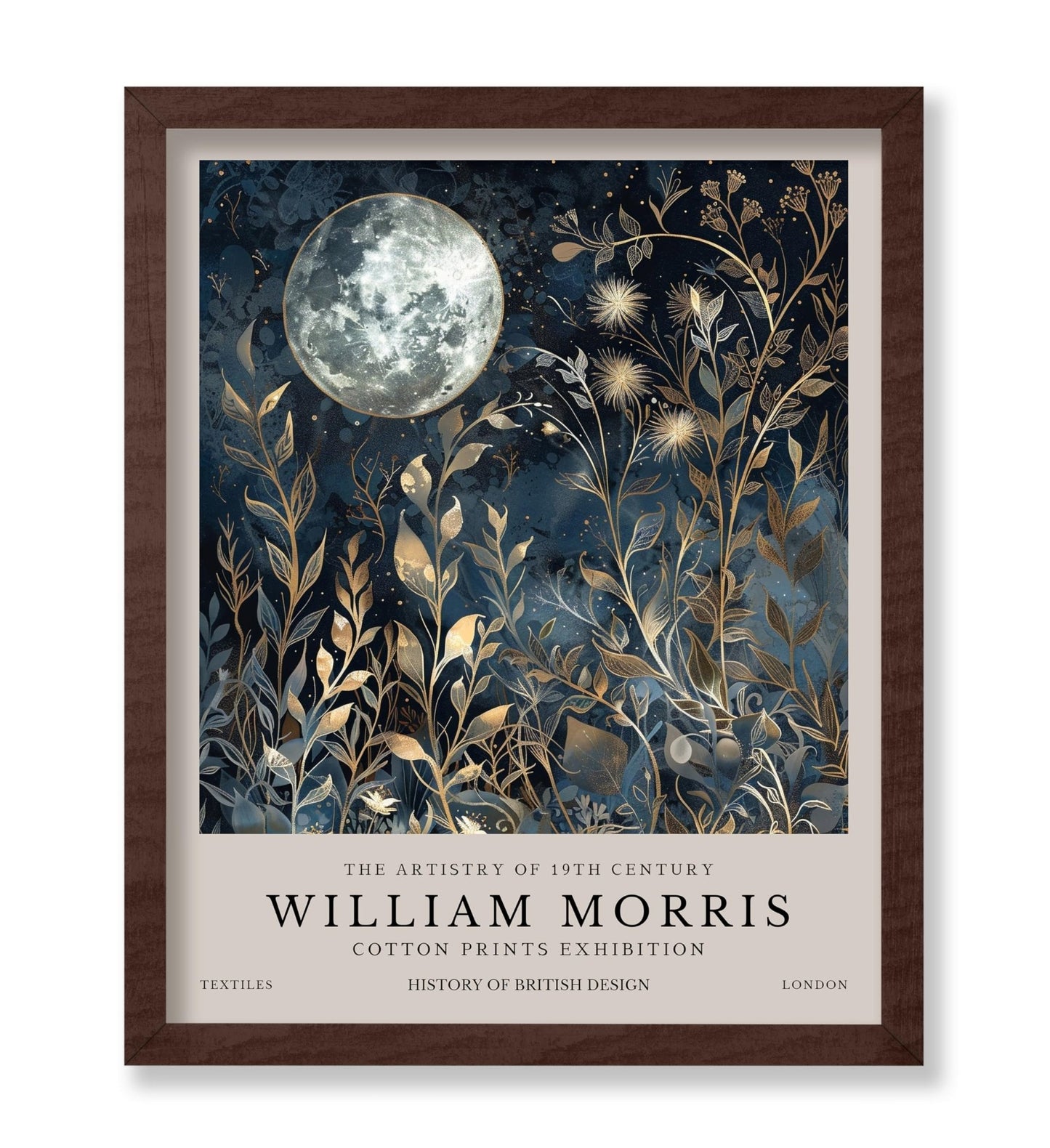 William Morris - Night Sky