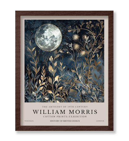 William Morris - Night Sky
