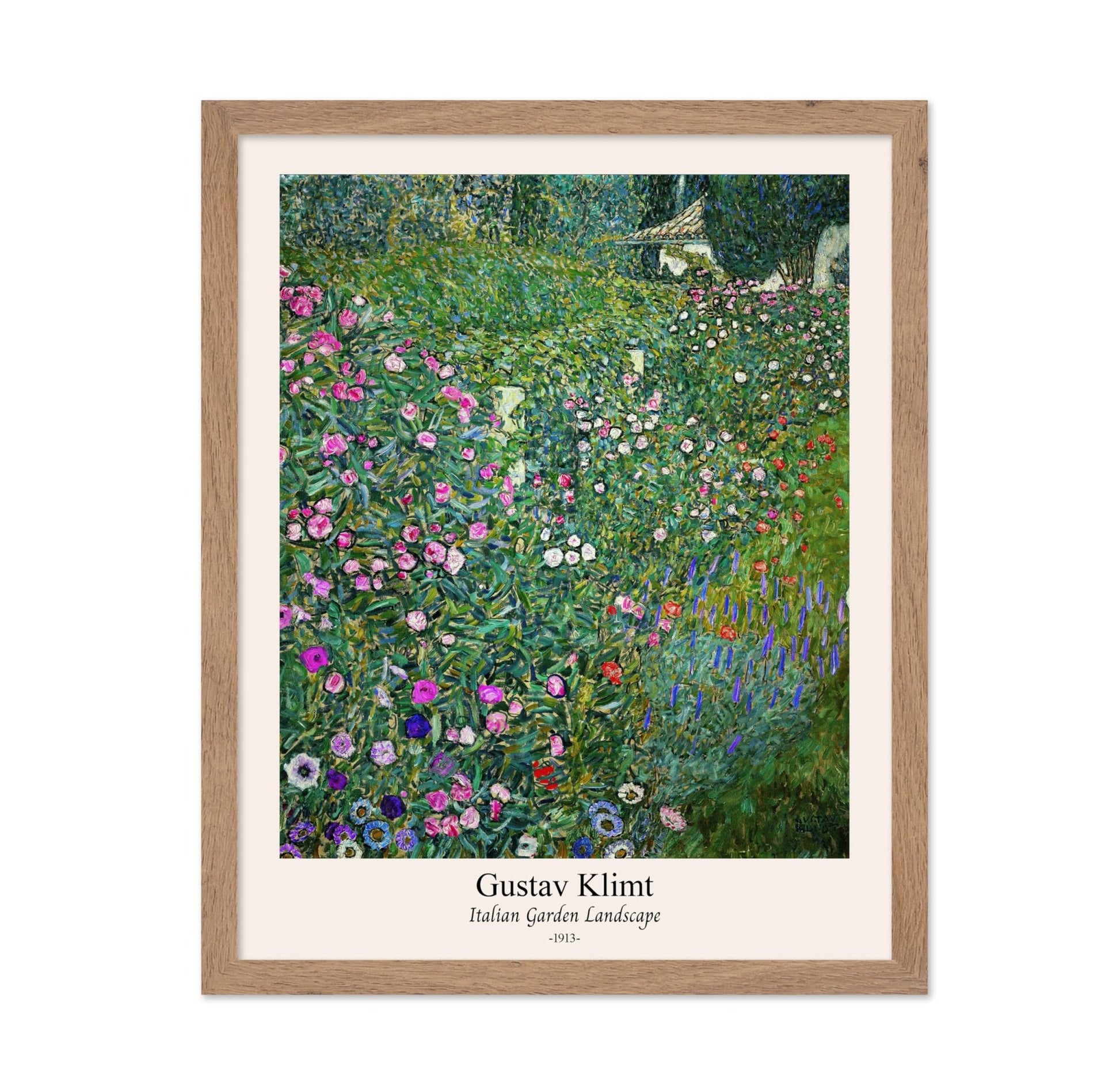Gustav Klimt - Italian Garden No2