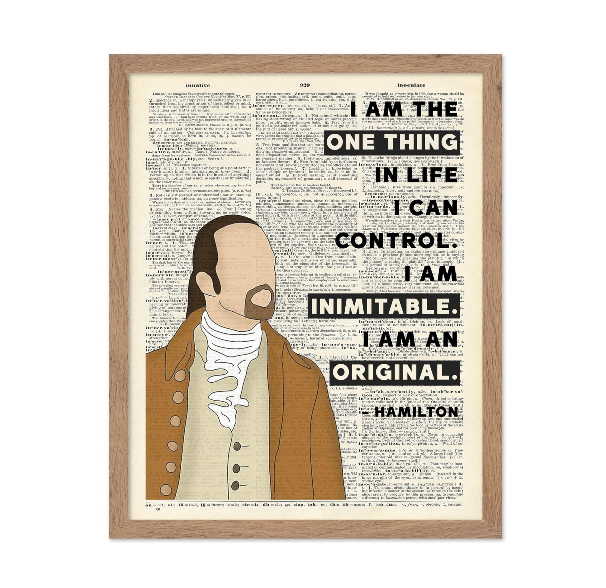 I Am An Original No2