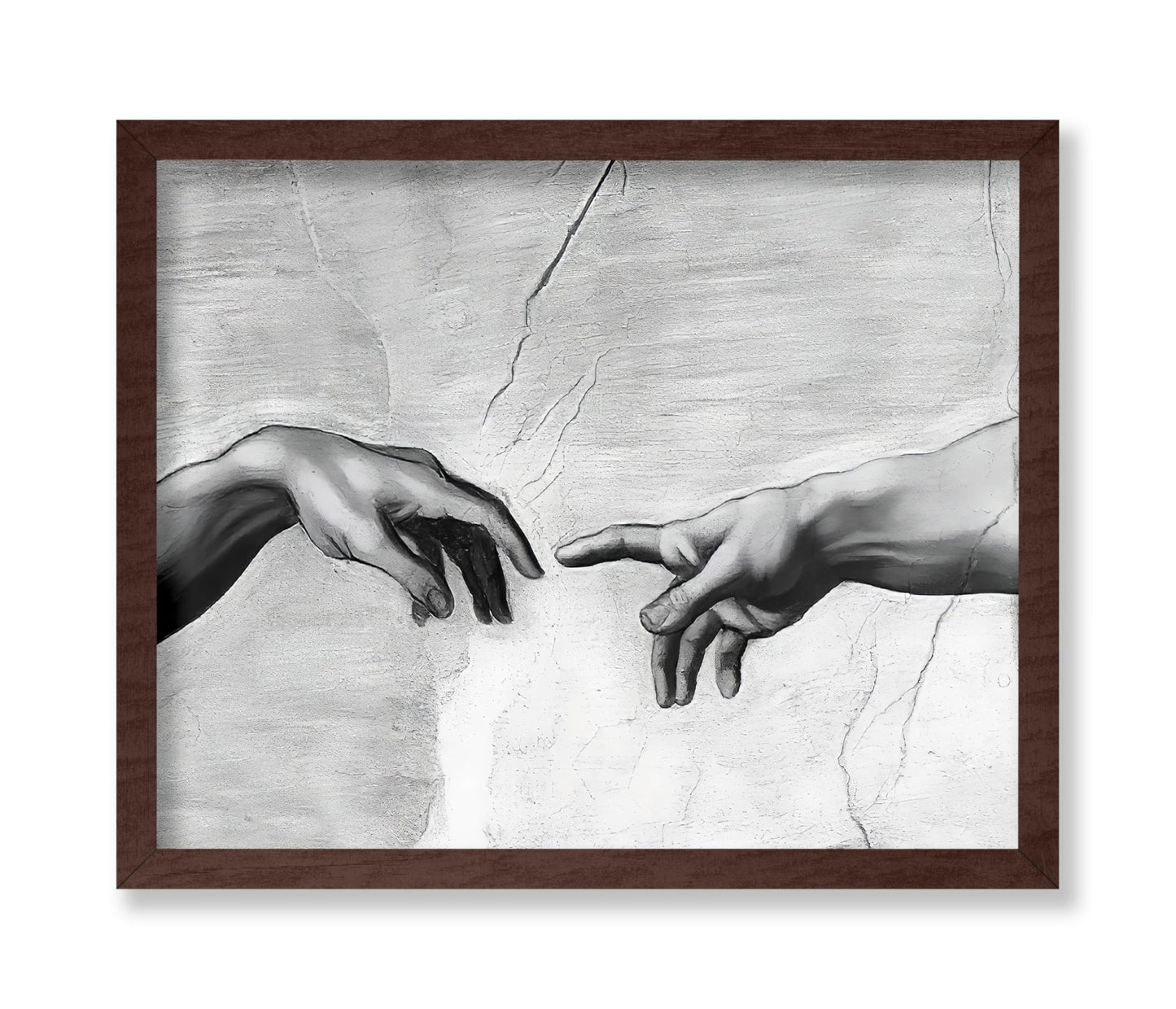 Creation of Adam, Hand of God