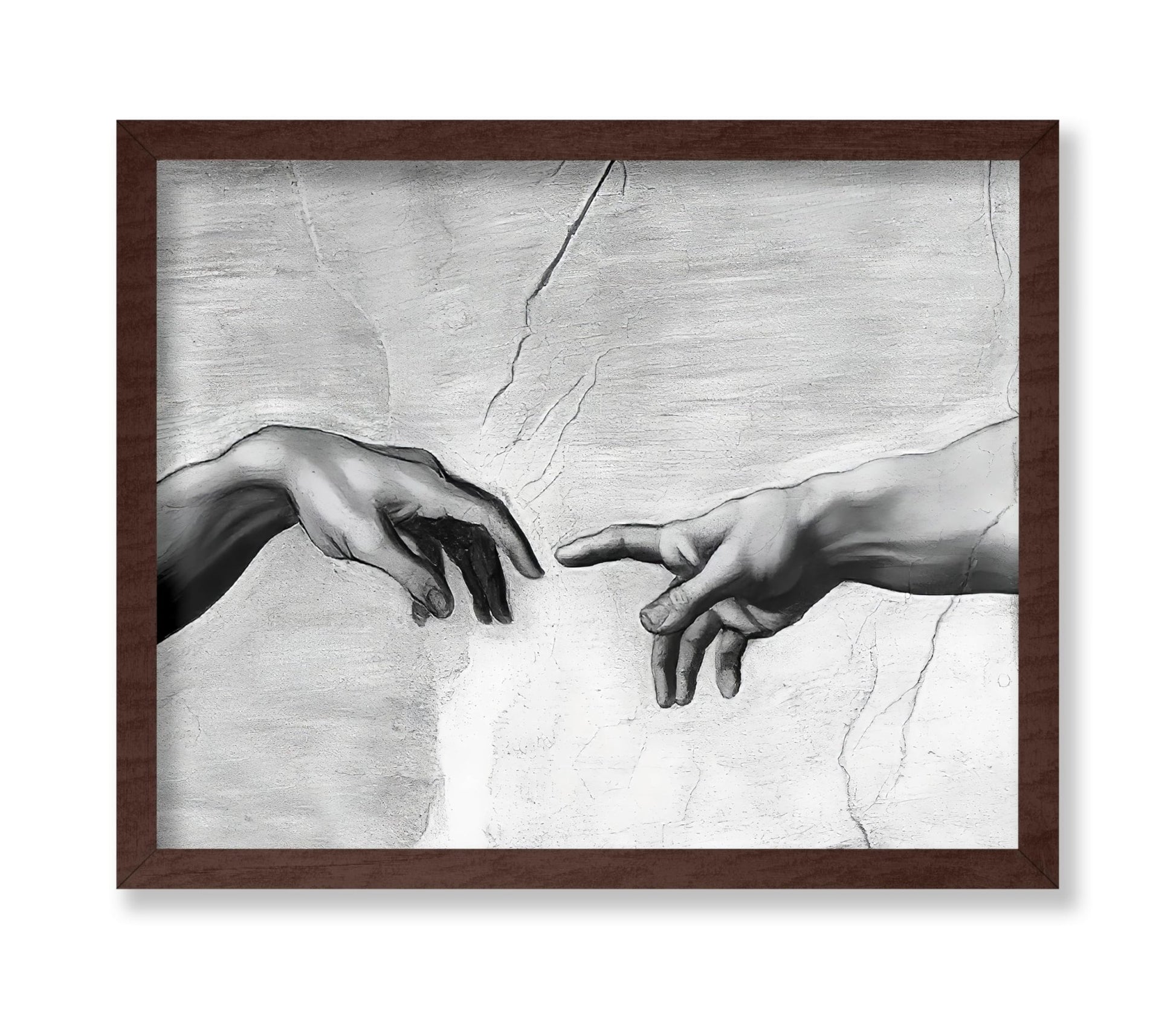 Creation of Adam, Hand of God