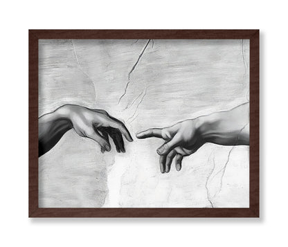 Creation of Adam, Hand of God