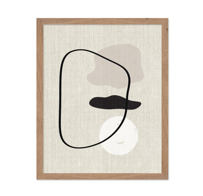 Shapes on Linen