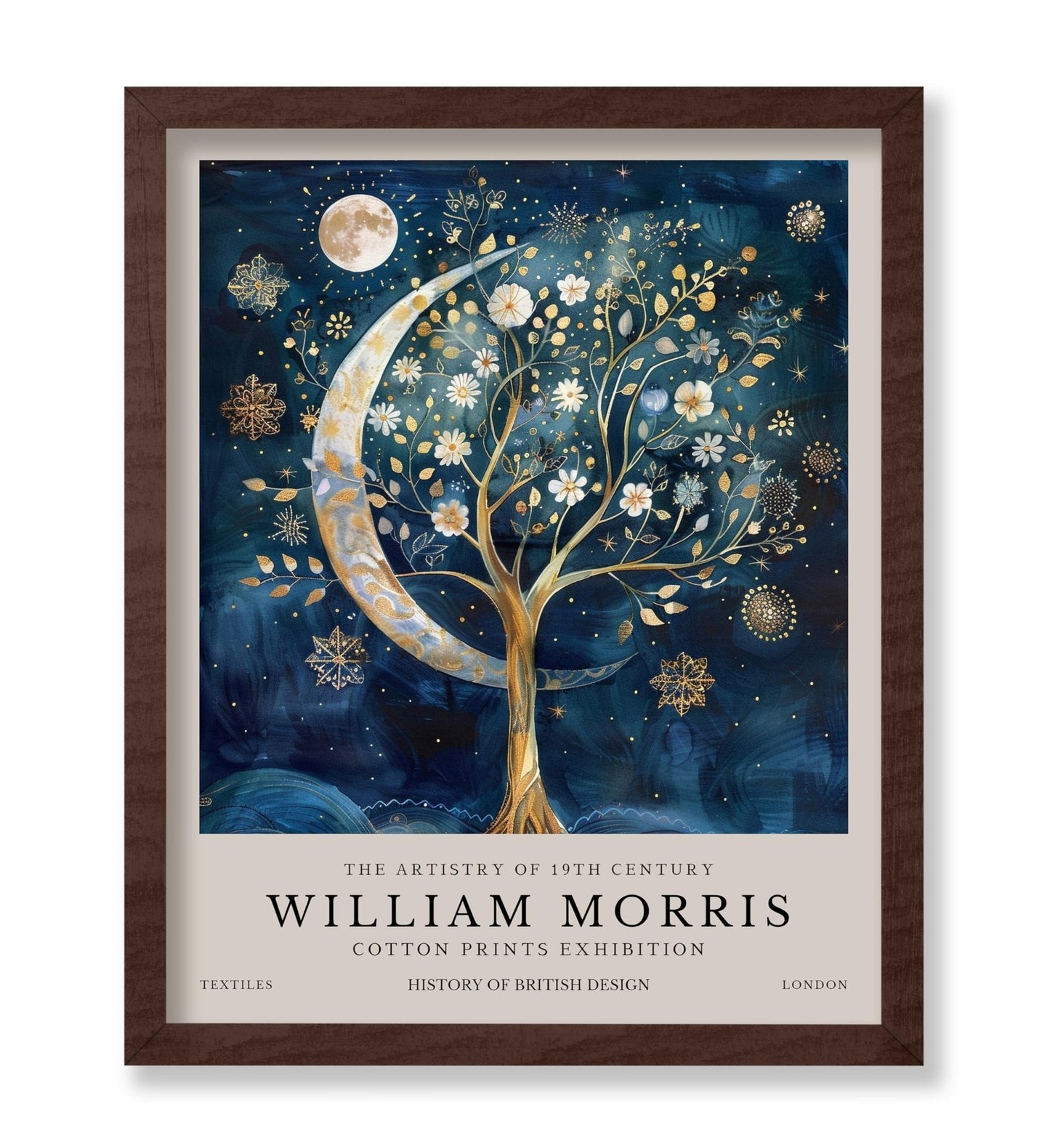 William Morris - Tree of Life No4