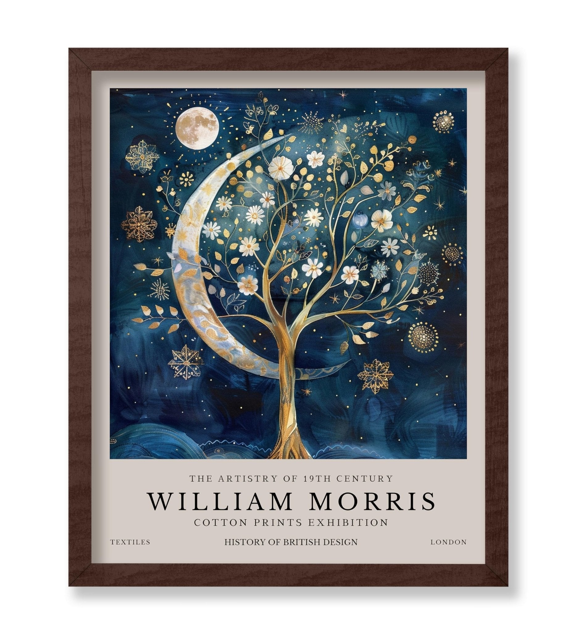 William Morris - Tree of Life No4