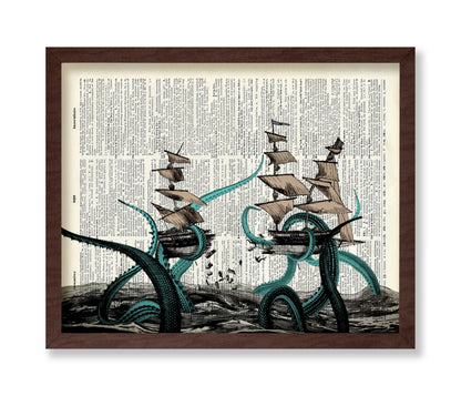 Octopus Breaking Ship No1