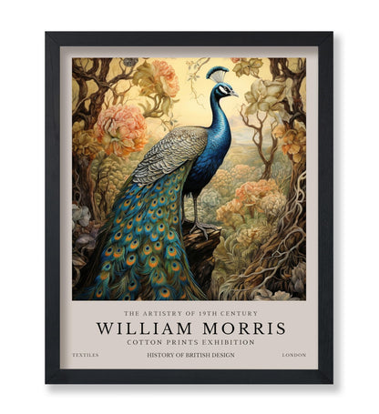 William Morris - Peacock No4