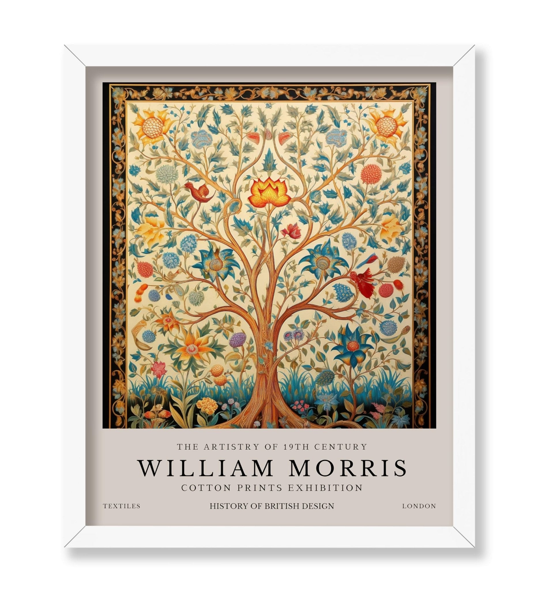 William Morris - Tree of Life No9