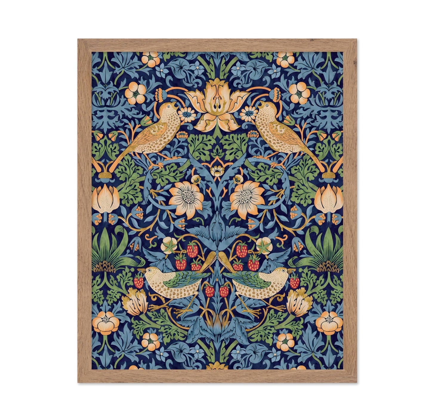 William Morris - Strawberry Thief No11