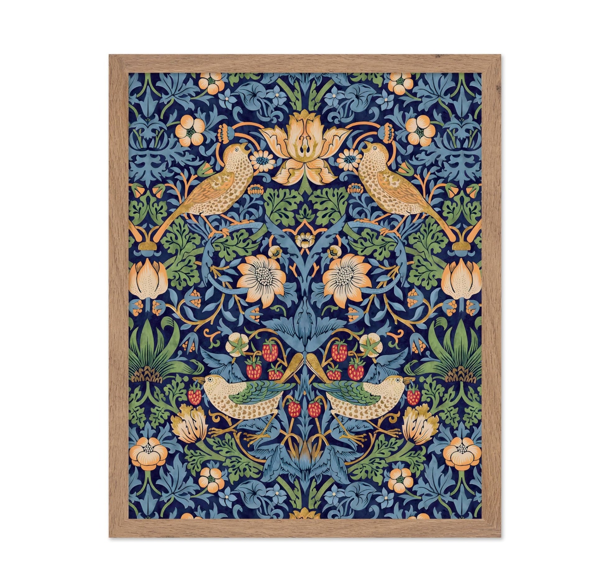 William Morris - Strawberry Thief No11