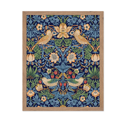 William Morris - Strawberry Thief No11