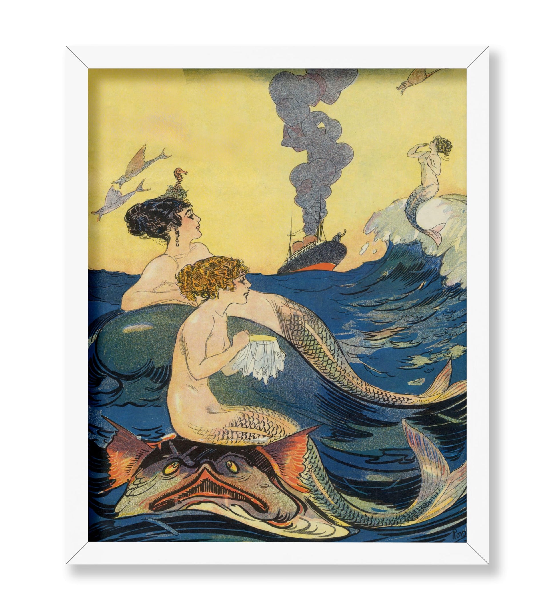Mythical Mermaids