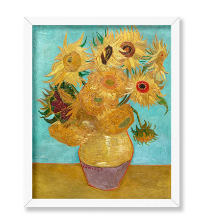 Van Gogh - Vase with Twelve Sunflowers No1