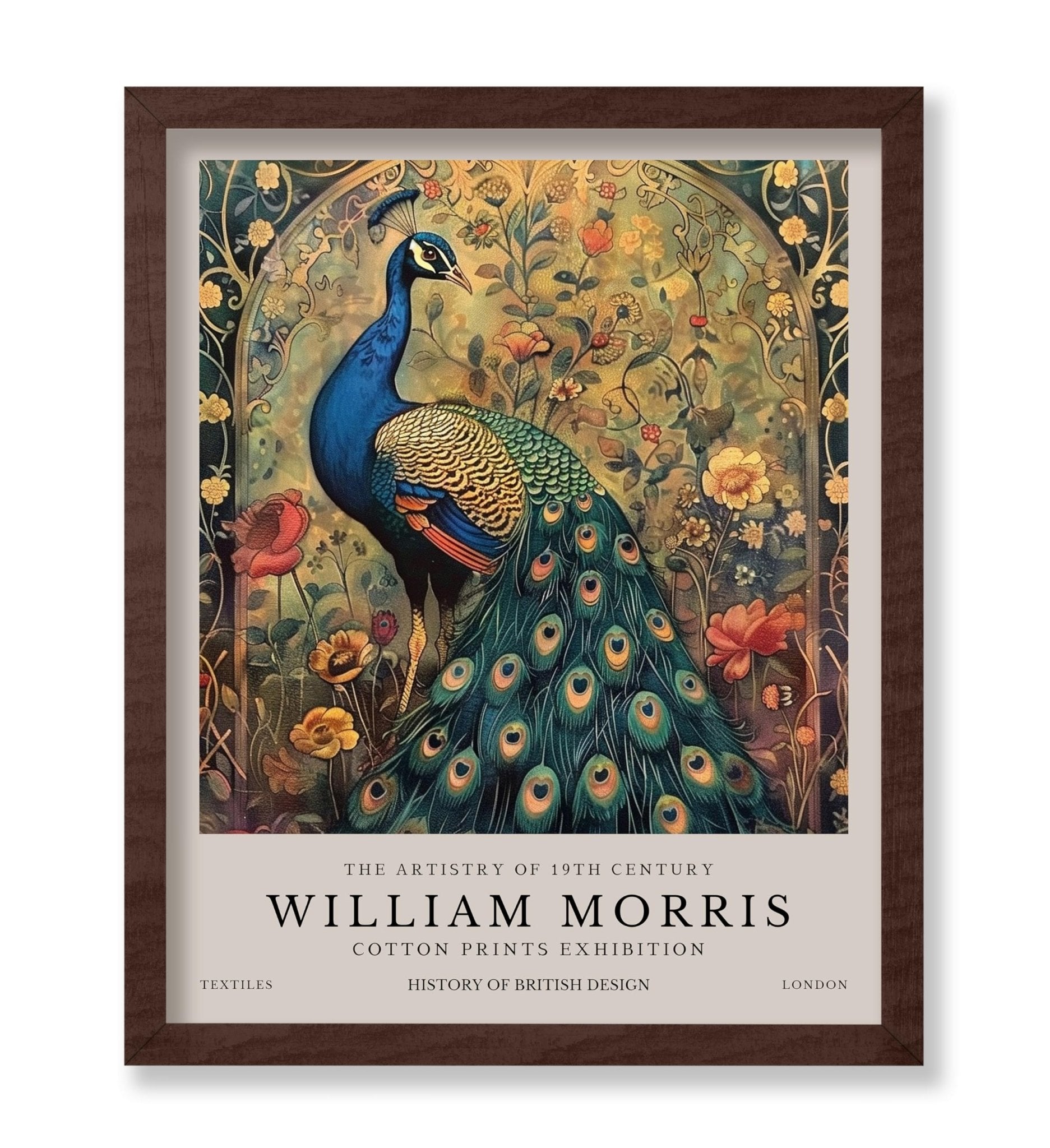 William Morris - Peacock No7