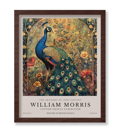 William Morris - Peacock No7