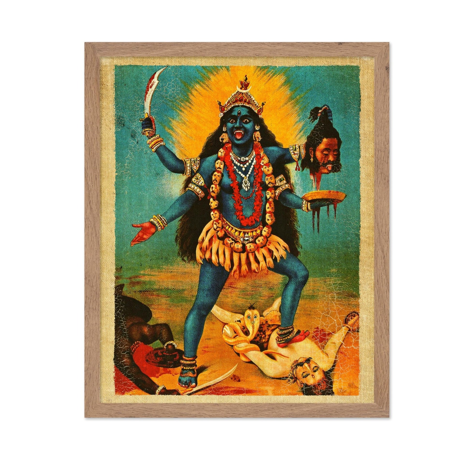 Goddess Kali