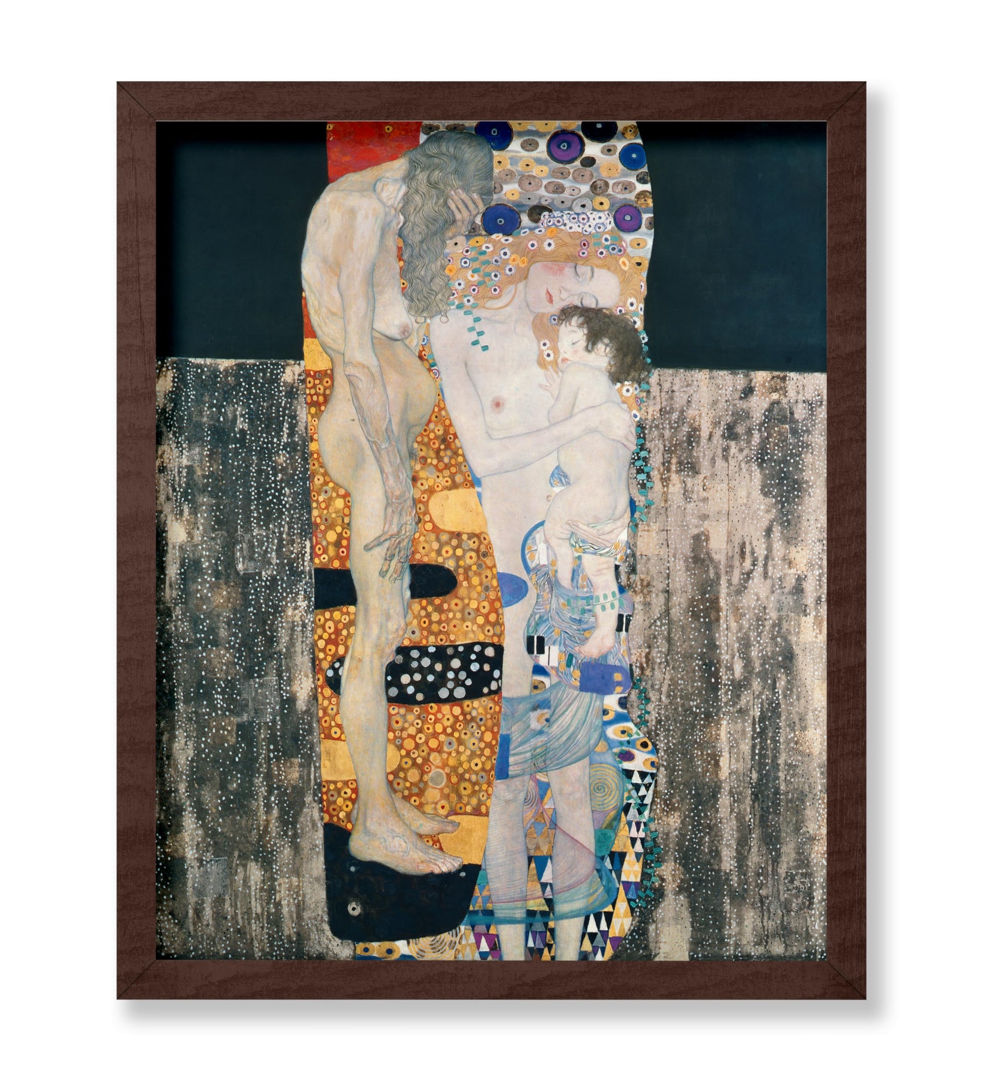 Gustav Klimt - Three Ages of Woman No3