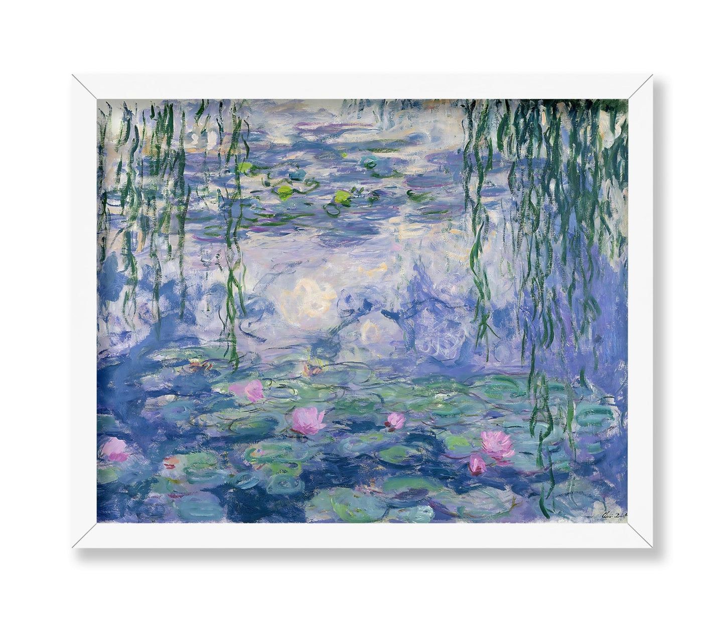 Claude Monet - Water Lilies No1