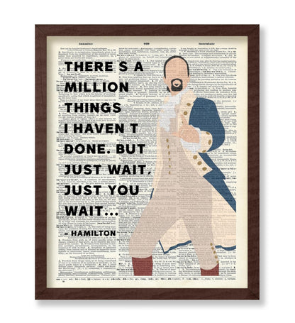 Million Things I Haven't Done