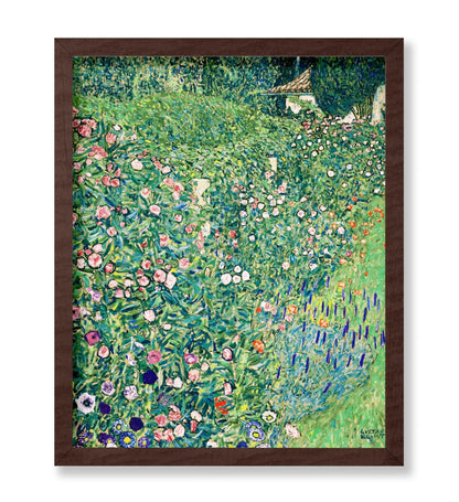 Gustav Klimt - Italian Garden No1