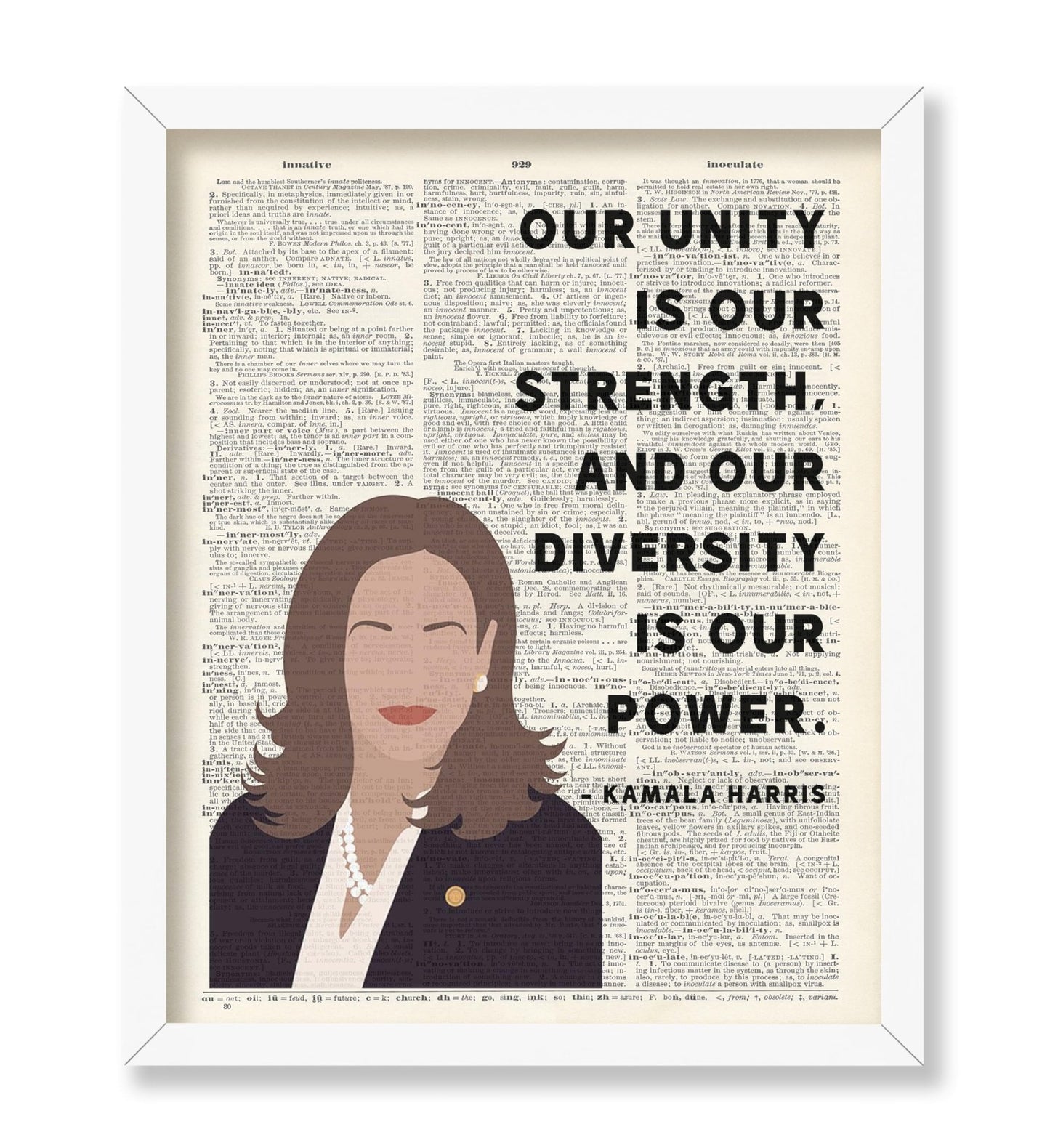 Our Unity Is Our Strength