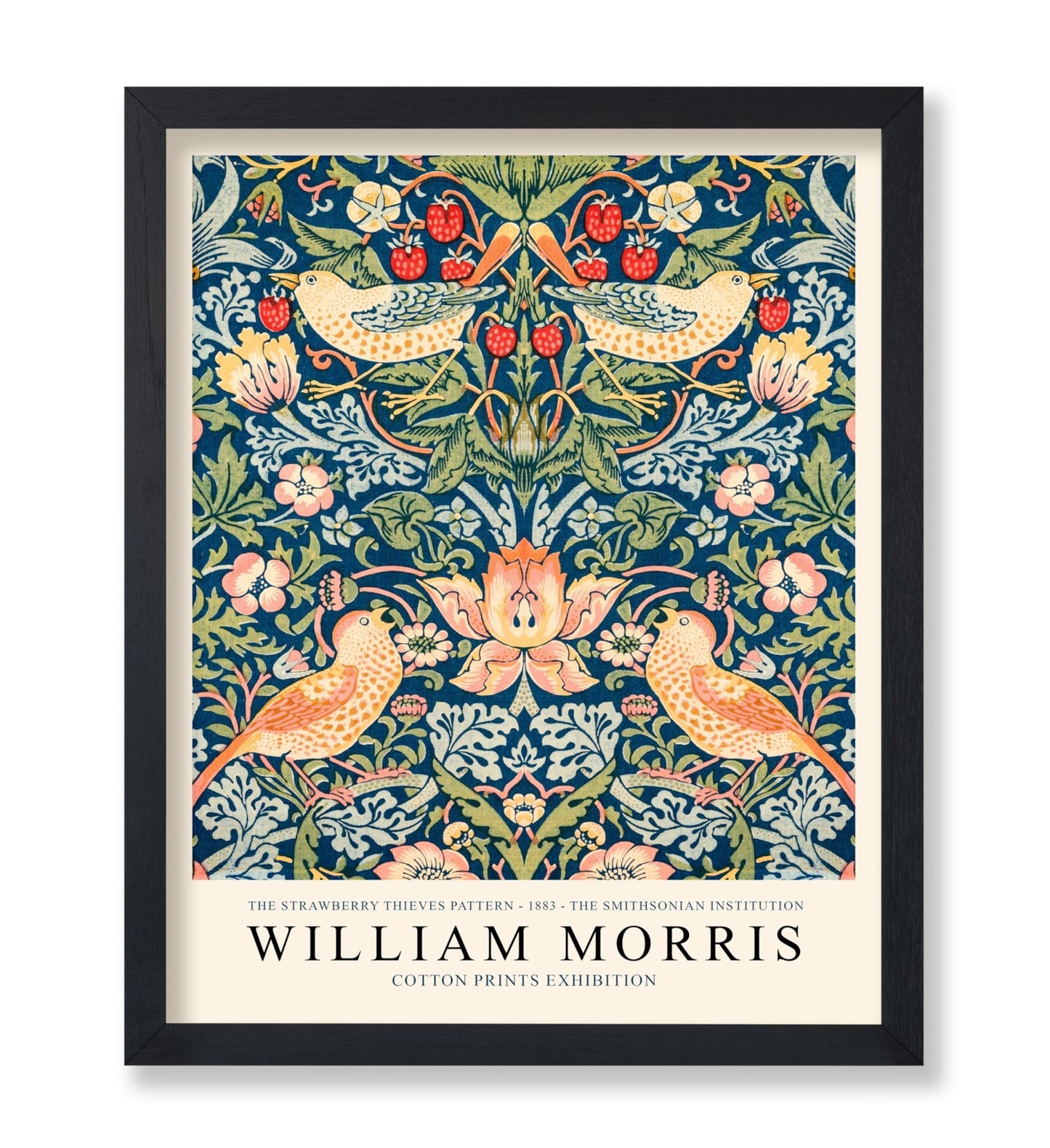 William Morris - Strawberry Thief No1