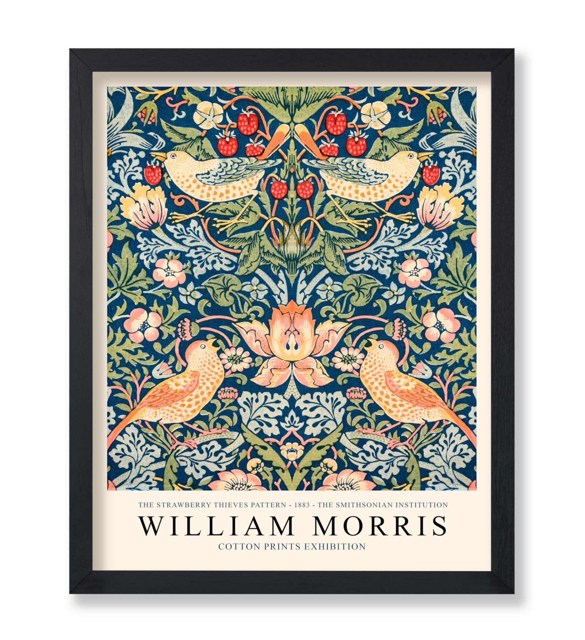 William Morris - Strawberry Thief No1