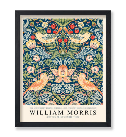 William Morris - Strawberry Thief No1