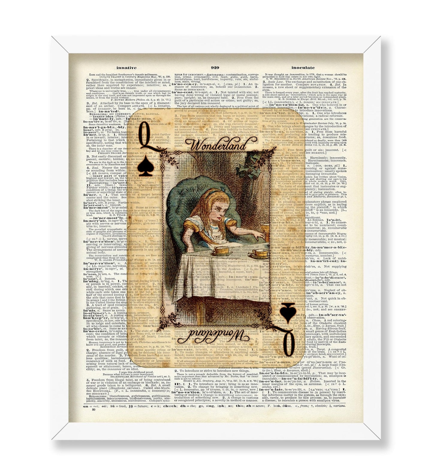 Alice In Wonderland No1