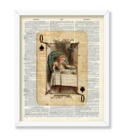 Alice In Wonderland No1