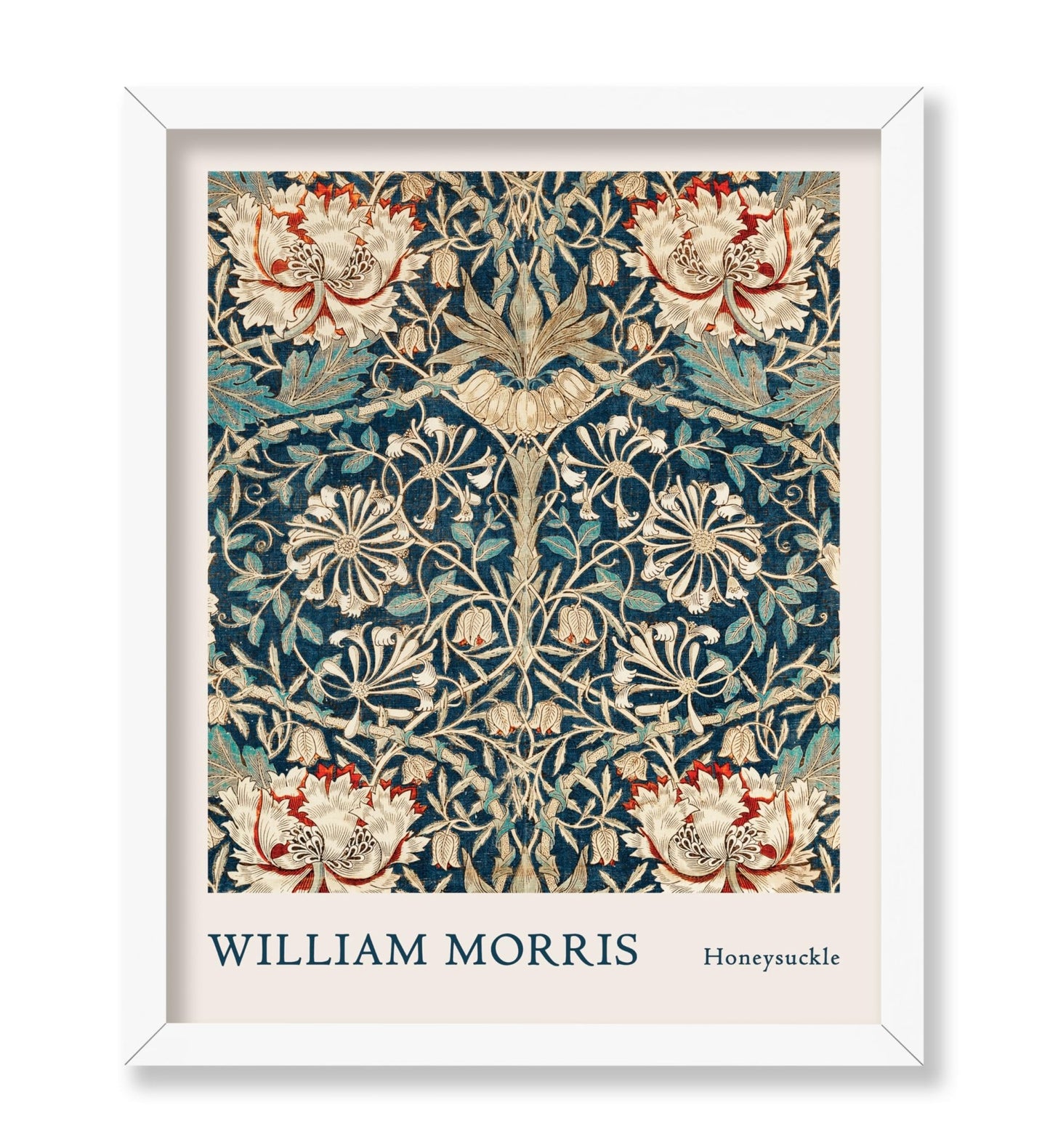 William Morris - Honeysuckle No6