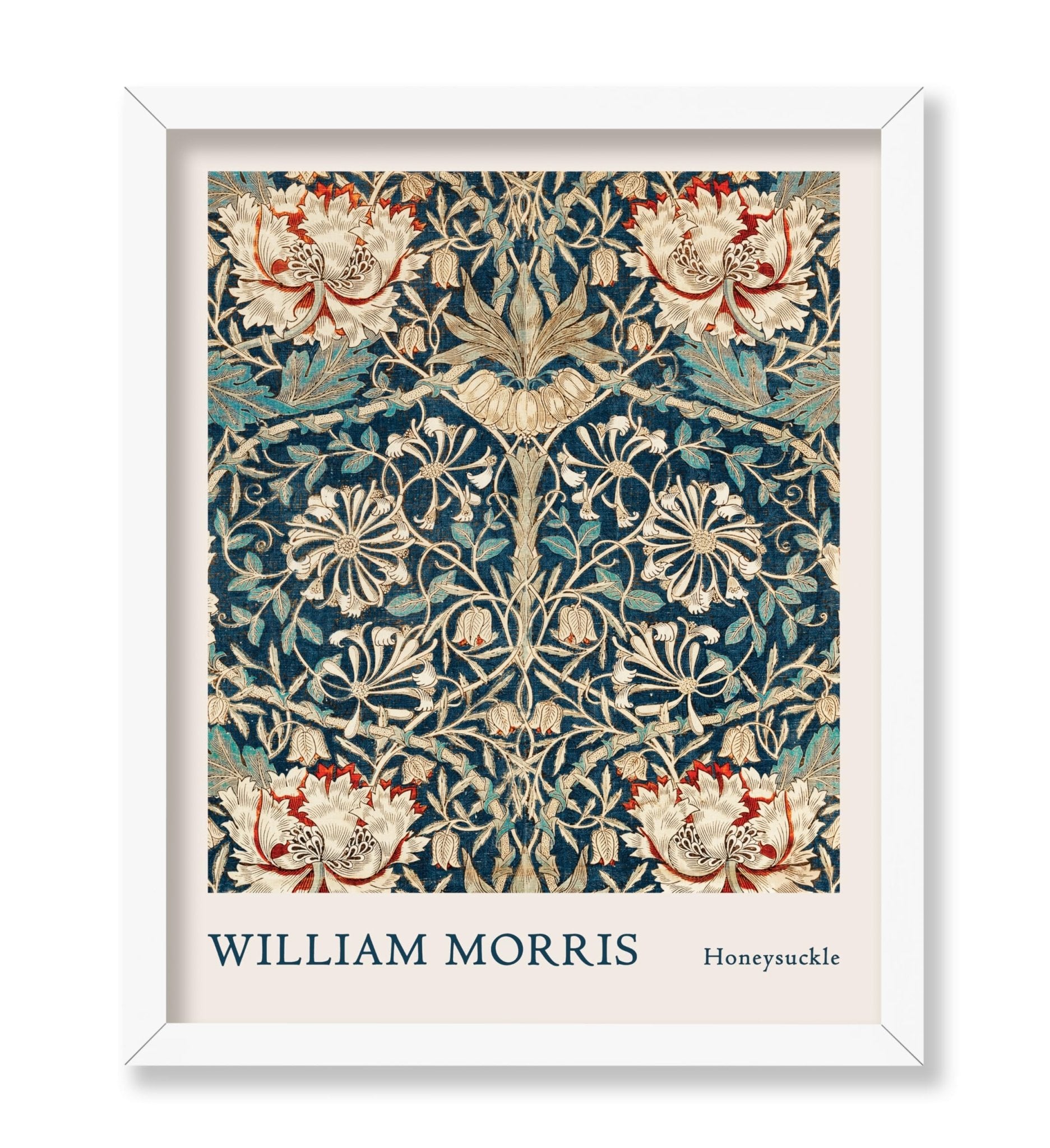 William Morris - Honeysuckle No6