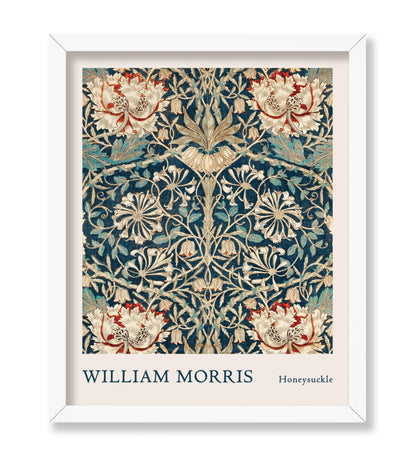 William Morris - Honeysuckle No6