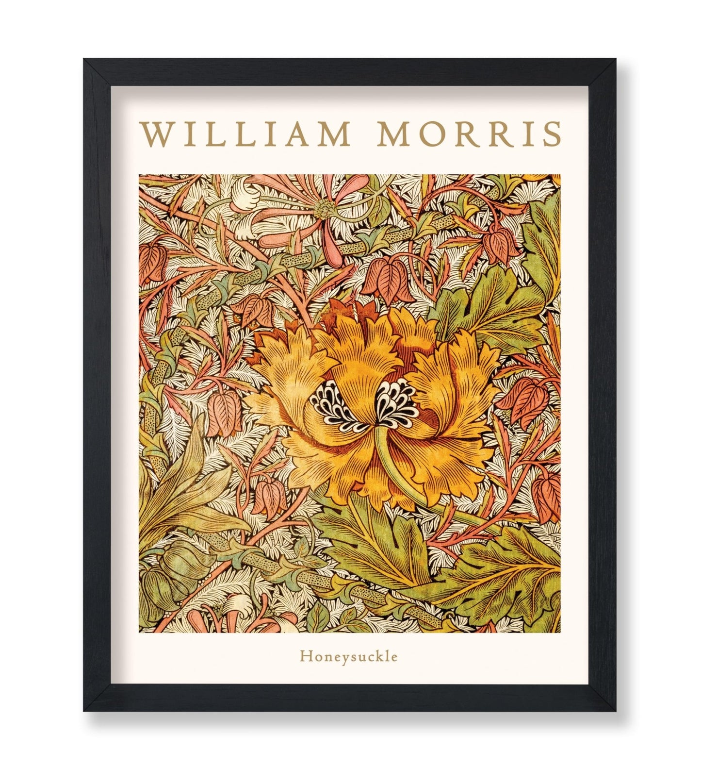 William Morris - Honeysuckle No4