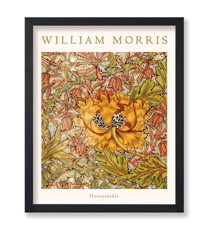 William Morris - Honeysuckle No4