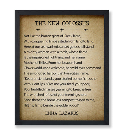 The New Colossus