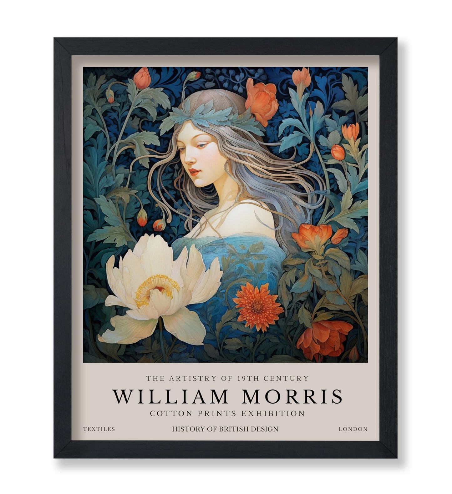 William Morris - Woman